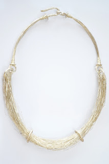 V&A African inspired necklace