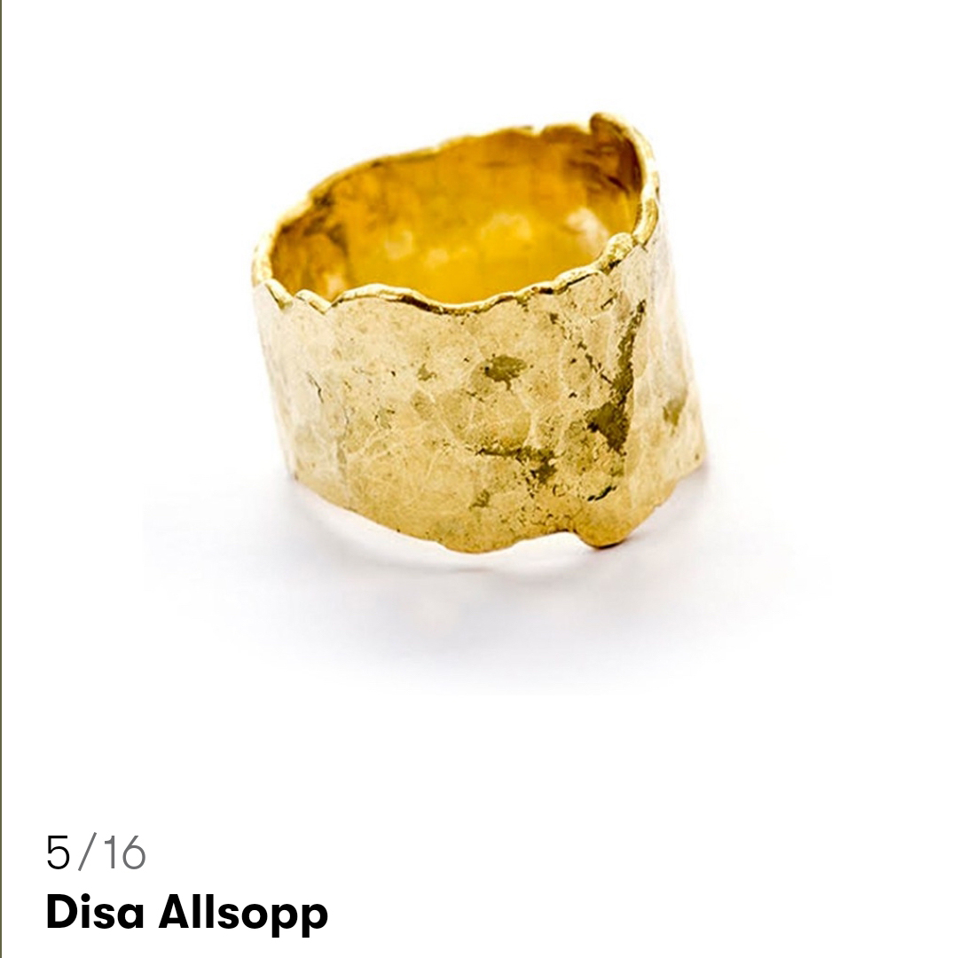 Disa Allsopp at Goldsmiths’ Fair 2019 & Vogue Magazine Feature