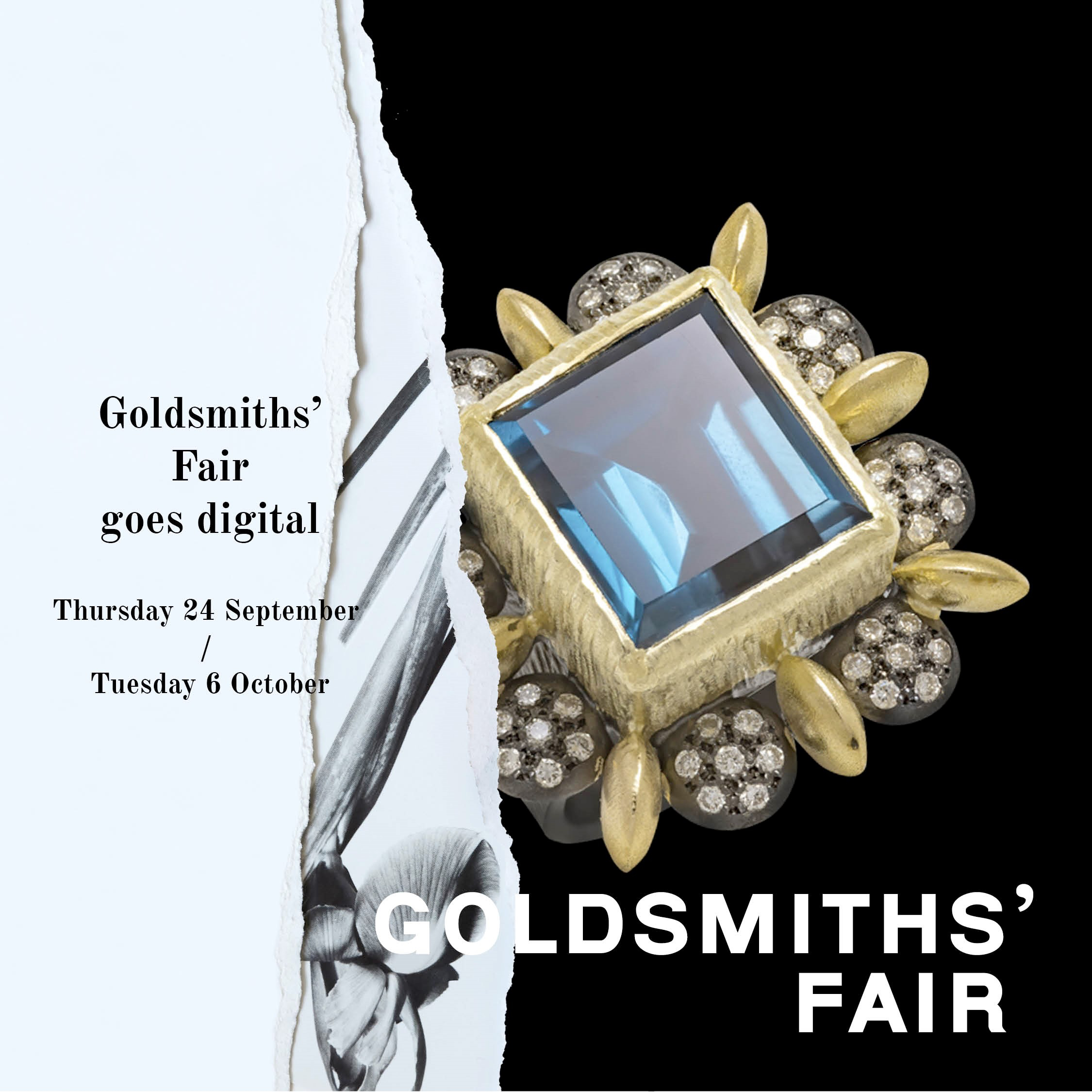 Disa goes digital with Goldsmiths’ Fair!